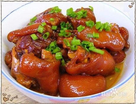 猪蹄红烧爆料做法视频教程,家常美味,一学就会 第2张 猪蹄红烧爆料做法视频教程,家常美味,一学就会 第2张